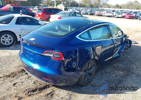 2018 Tesla Model 3 Long Range/Mid Range from USA, damaged, VIN 5YJ3E1EA2JF014667